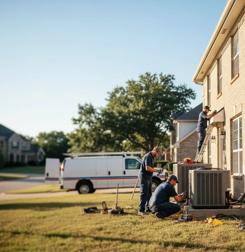 HVAC Repair in Bartlesville